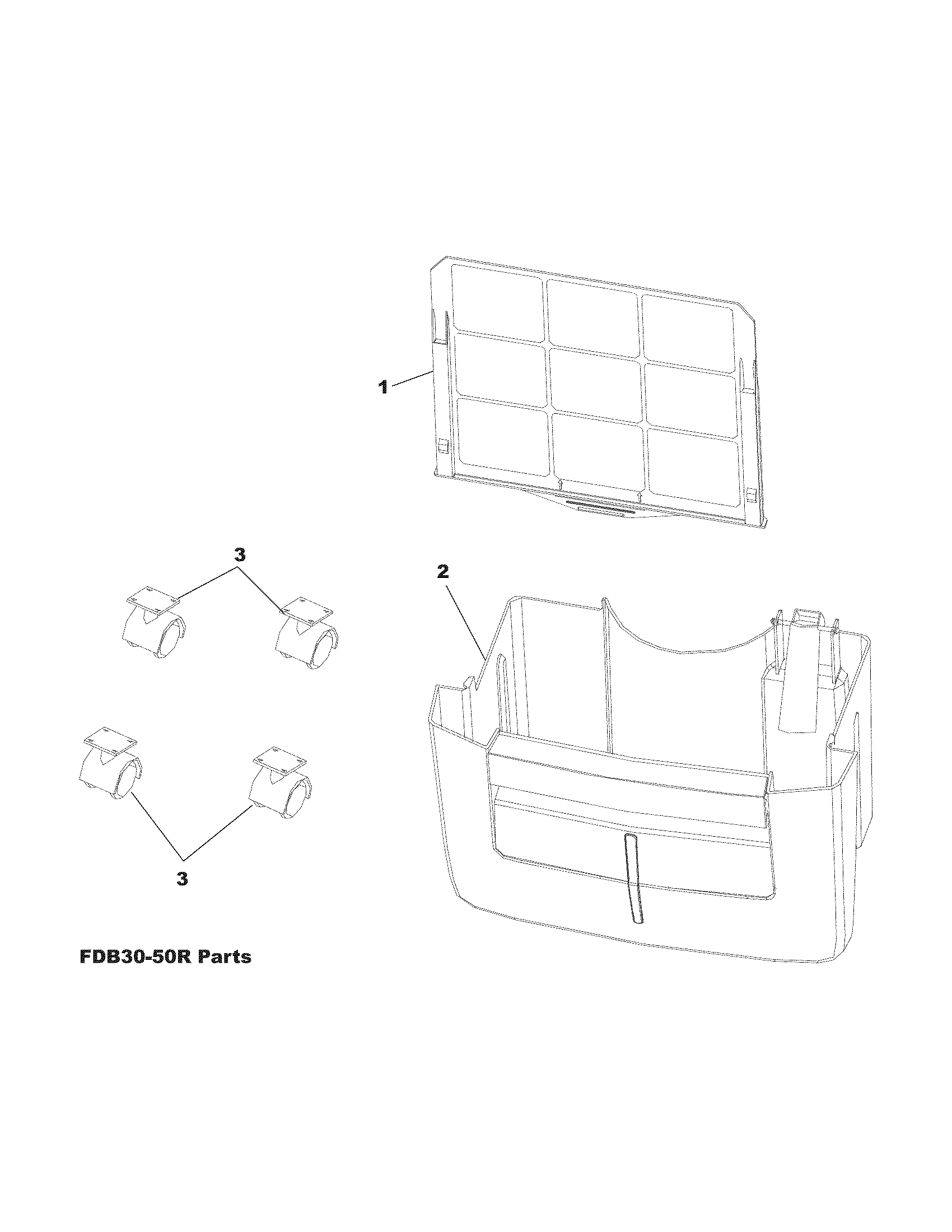 Recommended spare parts