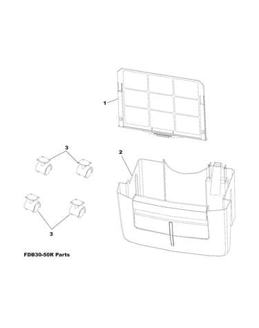 Recommended spare parts