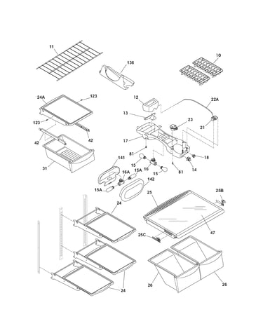Shelves