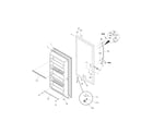 Kenmore 25327202700 door diagram