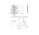 Kenmore 25327202700 system diagram