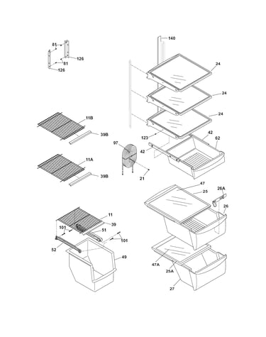 Shelves