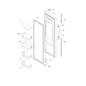 Crosley CRSE264FW0 refrigerator door diagram