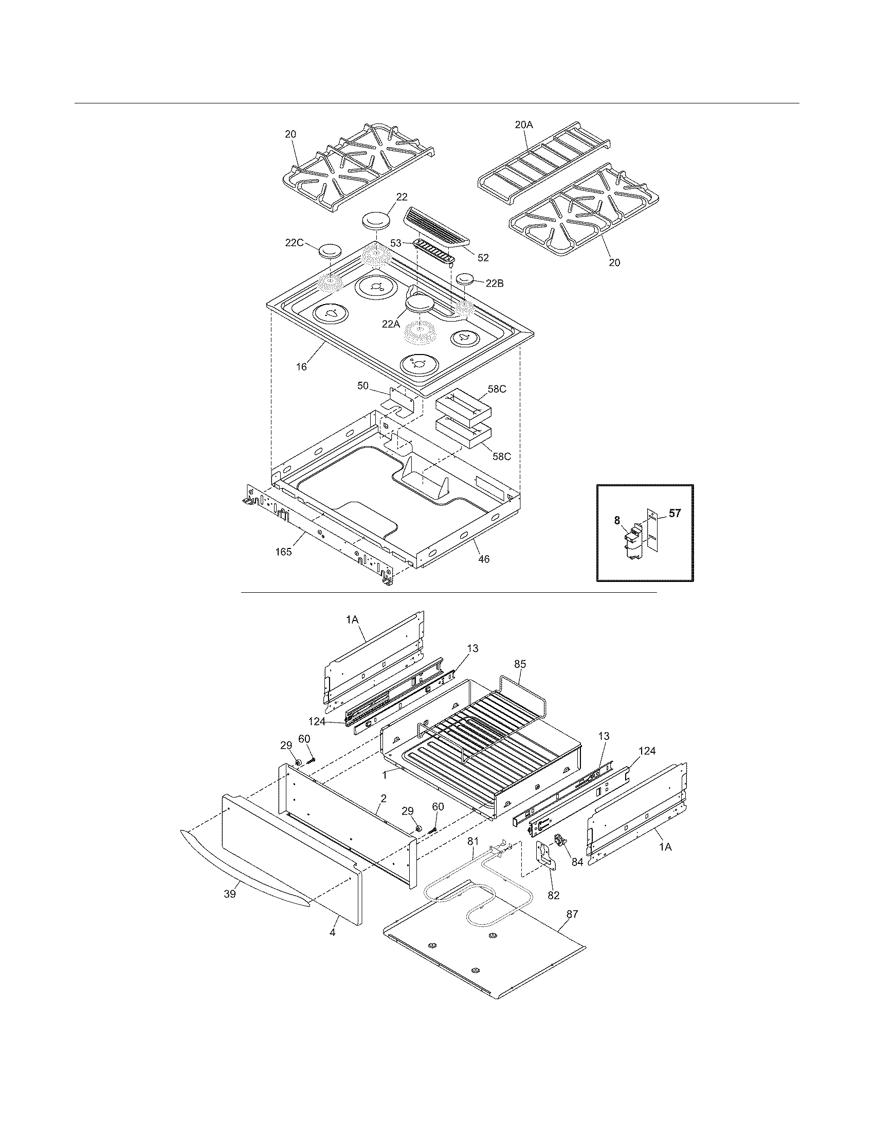 TOP/DRAWER