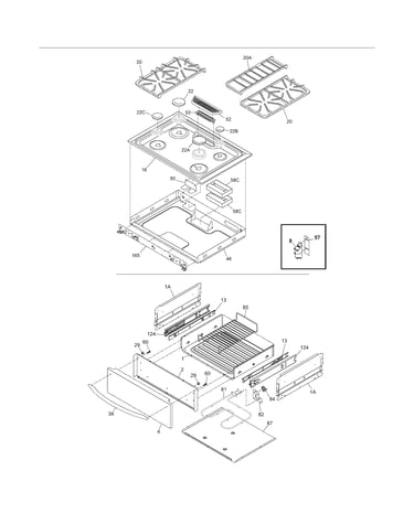 Top/drawer