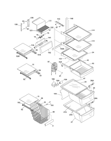 Shelves