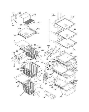 Shelves