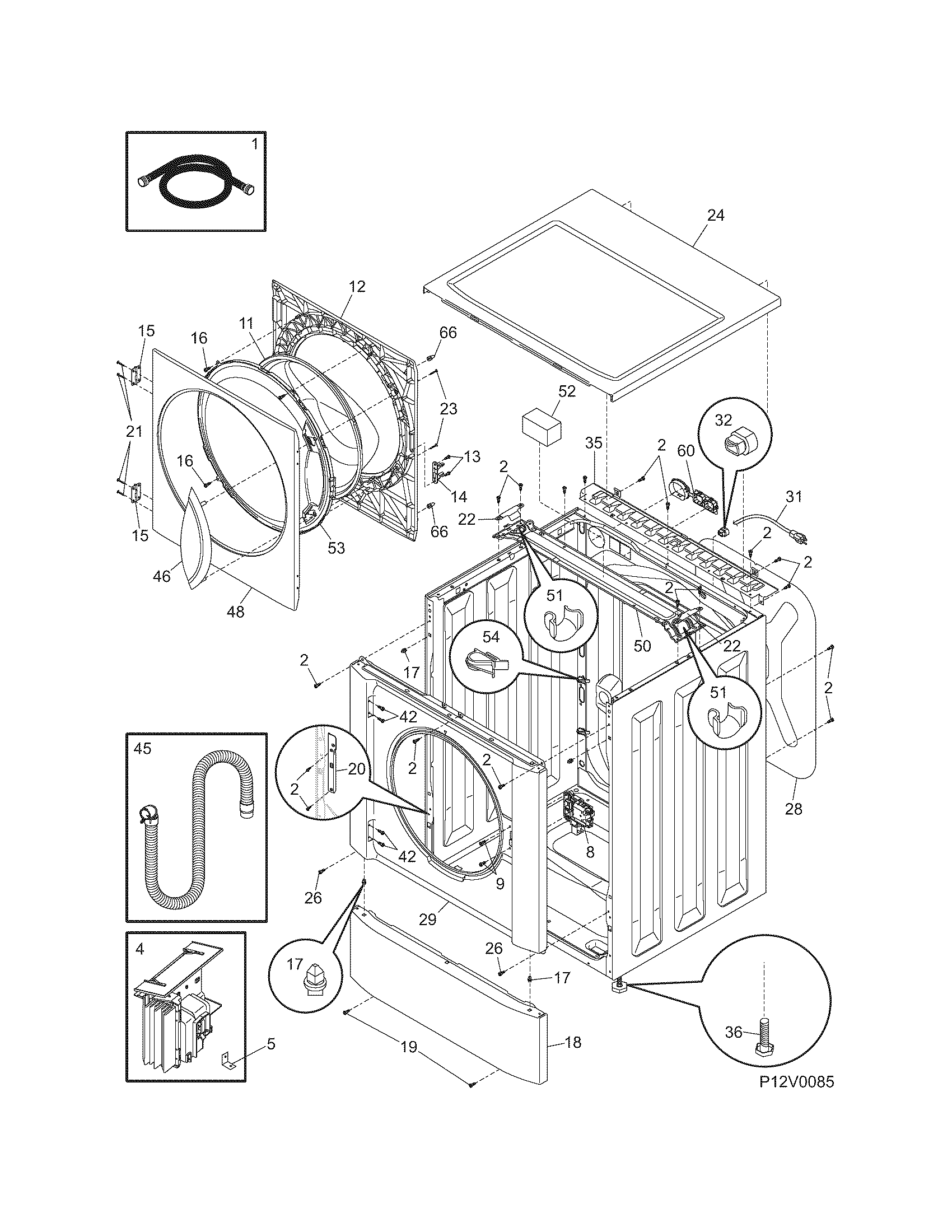 Cabinet/top