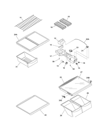 Shelves
