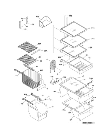 Shelves