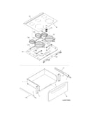 Top/drawer
