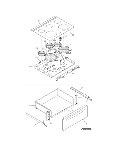 Top/drawer