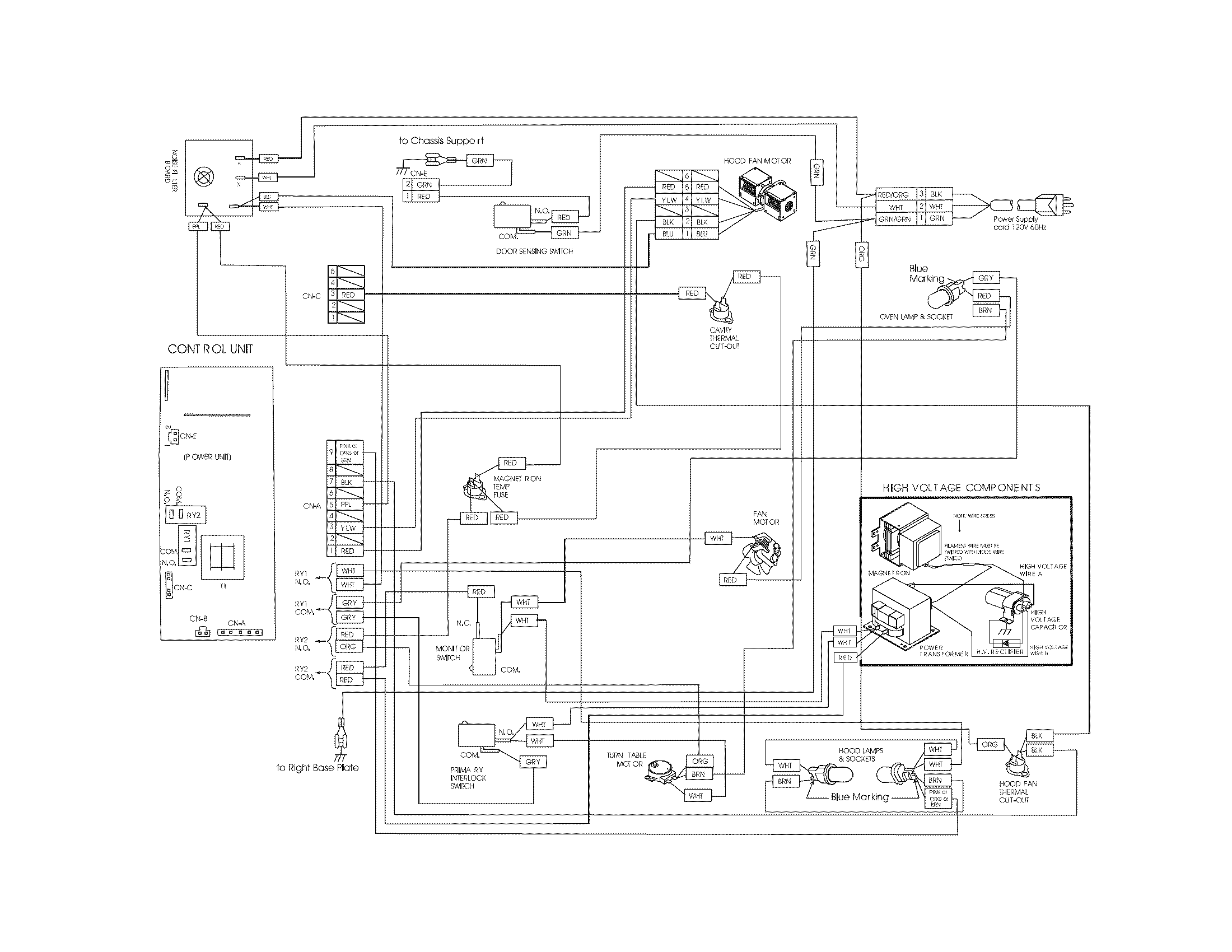 WIRING SCHEMATIC