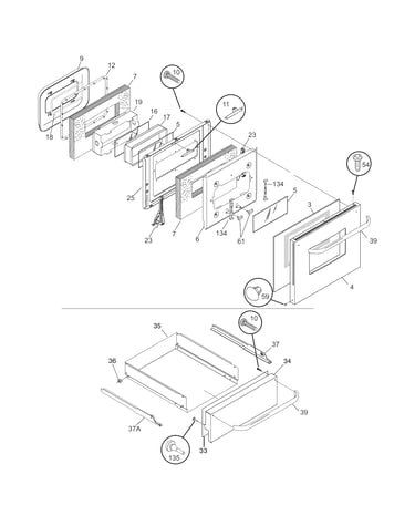 Door/drawer