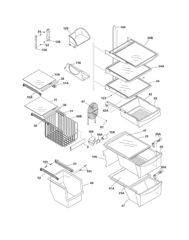 Shelves