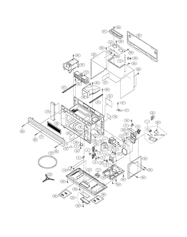 Oven/cabinet