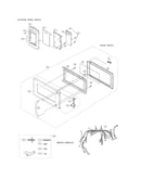 Control panel/door/misc