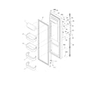 Frigidaire GLHS36EFSB4 refrigerator door diagram