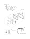 Control panel/door/misc