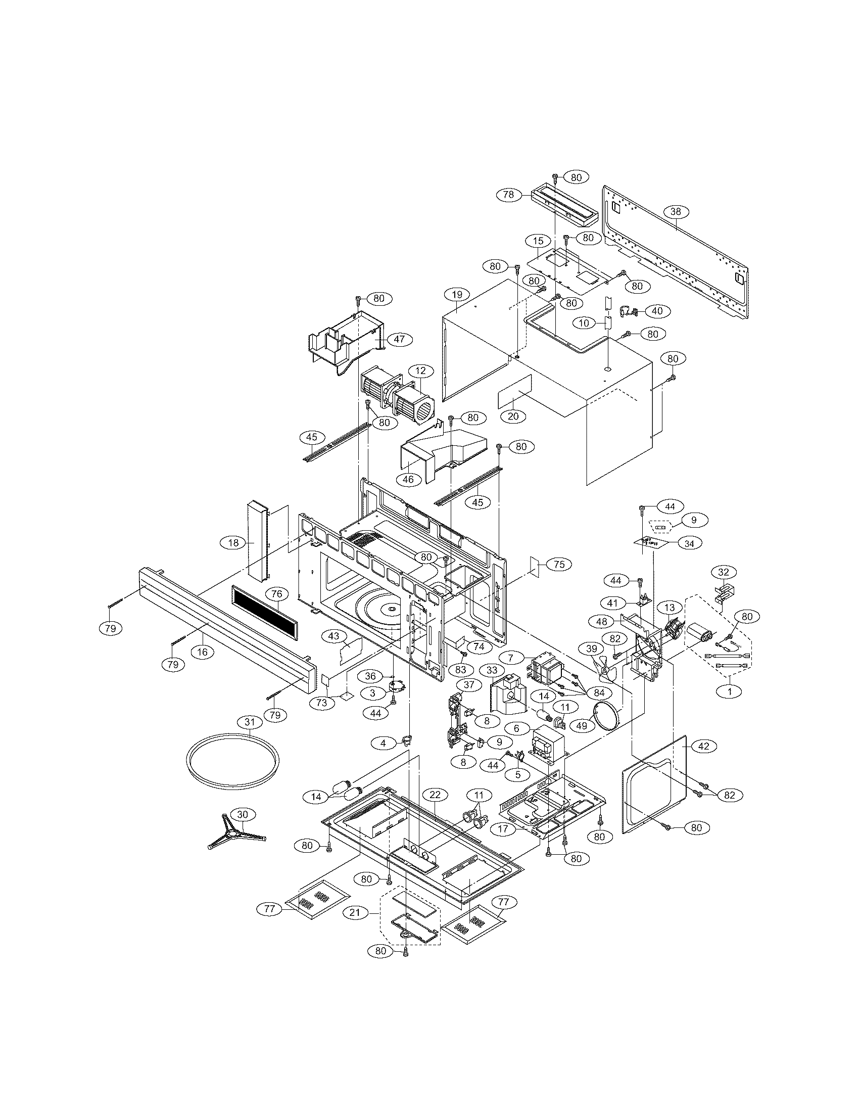 Oven/cabinet
