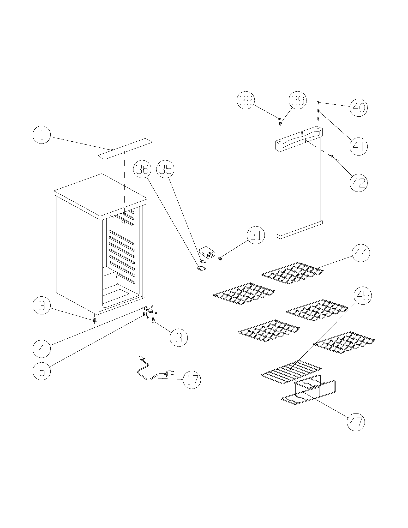 Recommended spare parts
