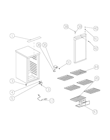 Recommended spare parts