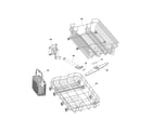 Frigidaire FMB330RGS0 racks diagram