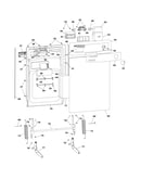 Control panel/door