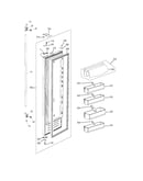 Door-fresh food/refr
