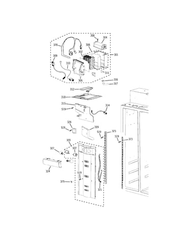 Cabinet-freezer