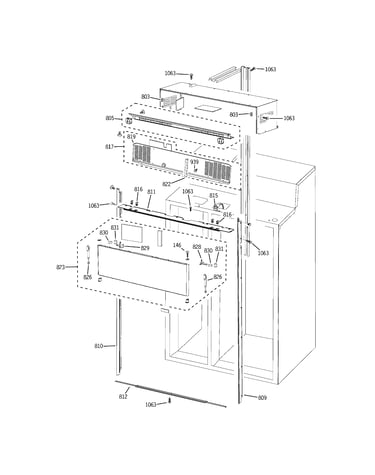 Cabinet upper