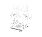 Electrolux E42BS75EPS cabinet lower diagram