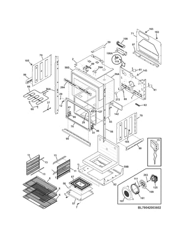 Lower oven