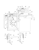 Control panel/door