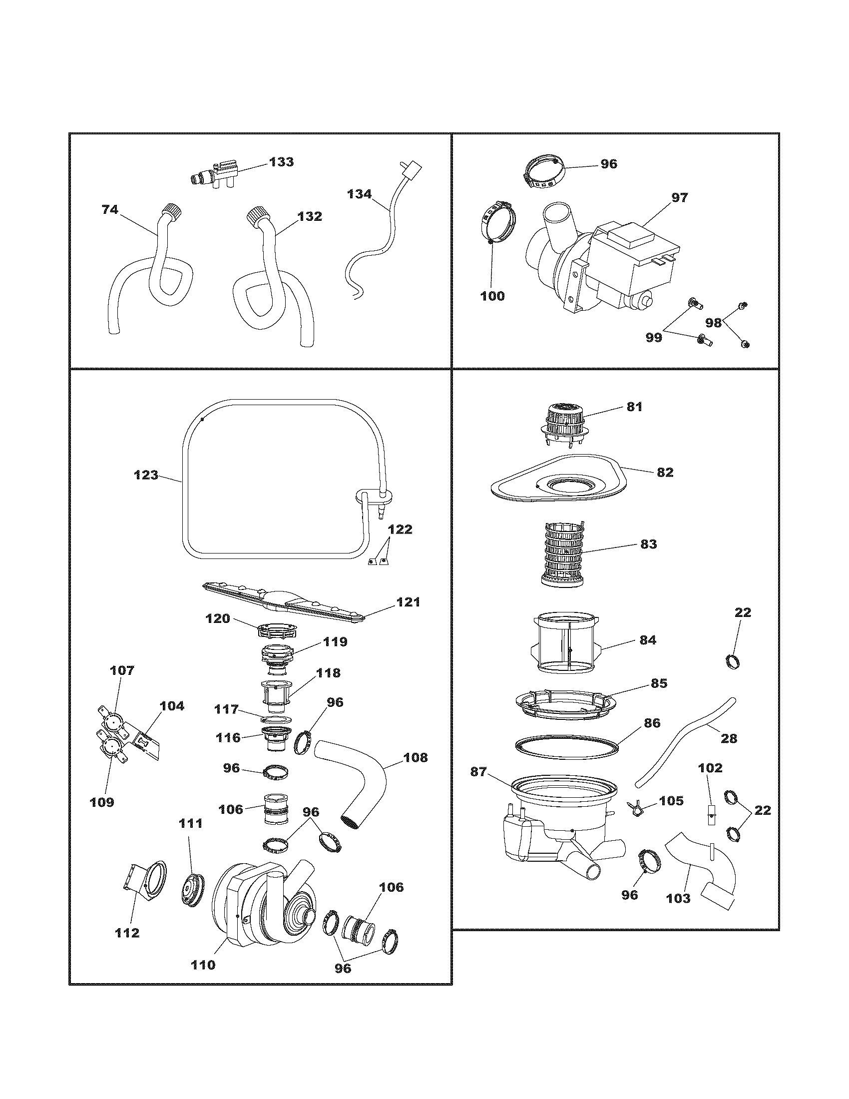 Motor 7 pump