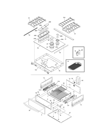 Top/drawer