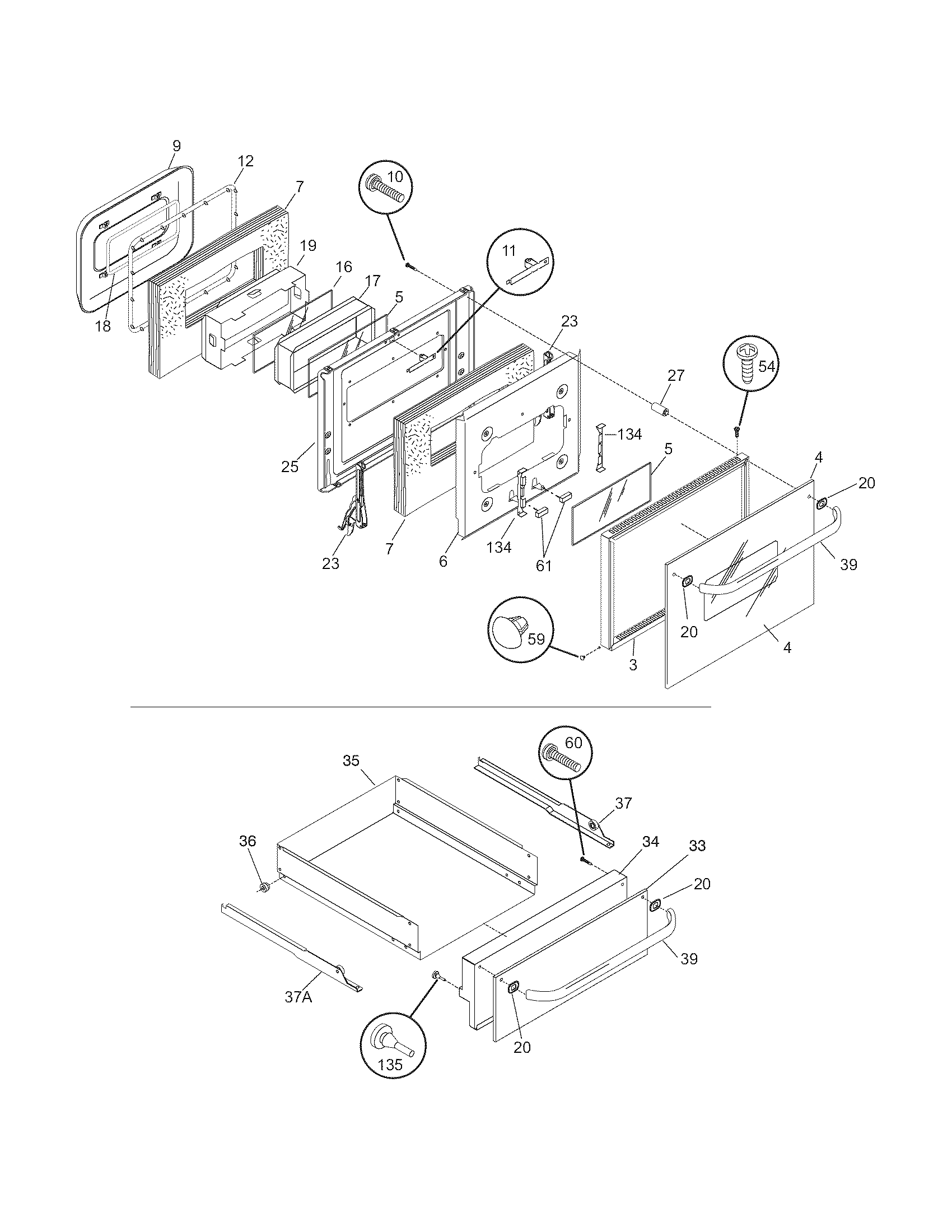 Door/drawer