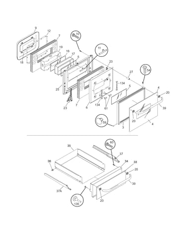 Door/drawer