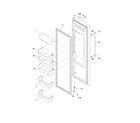 Frigidaire PHS39EHSS2 refrigerator door diagram