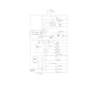 Frigidaire PHS39EHSS2 wiring schematic diagram