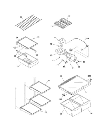 Shelves
