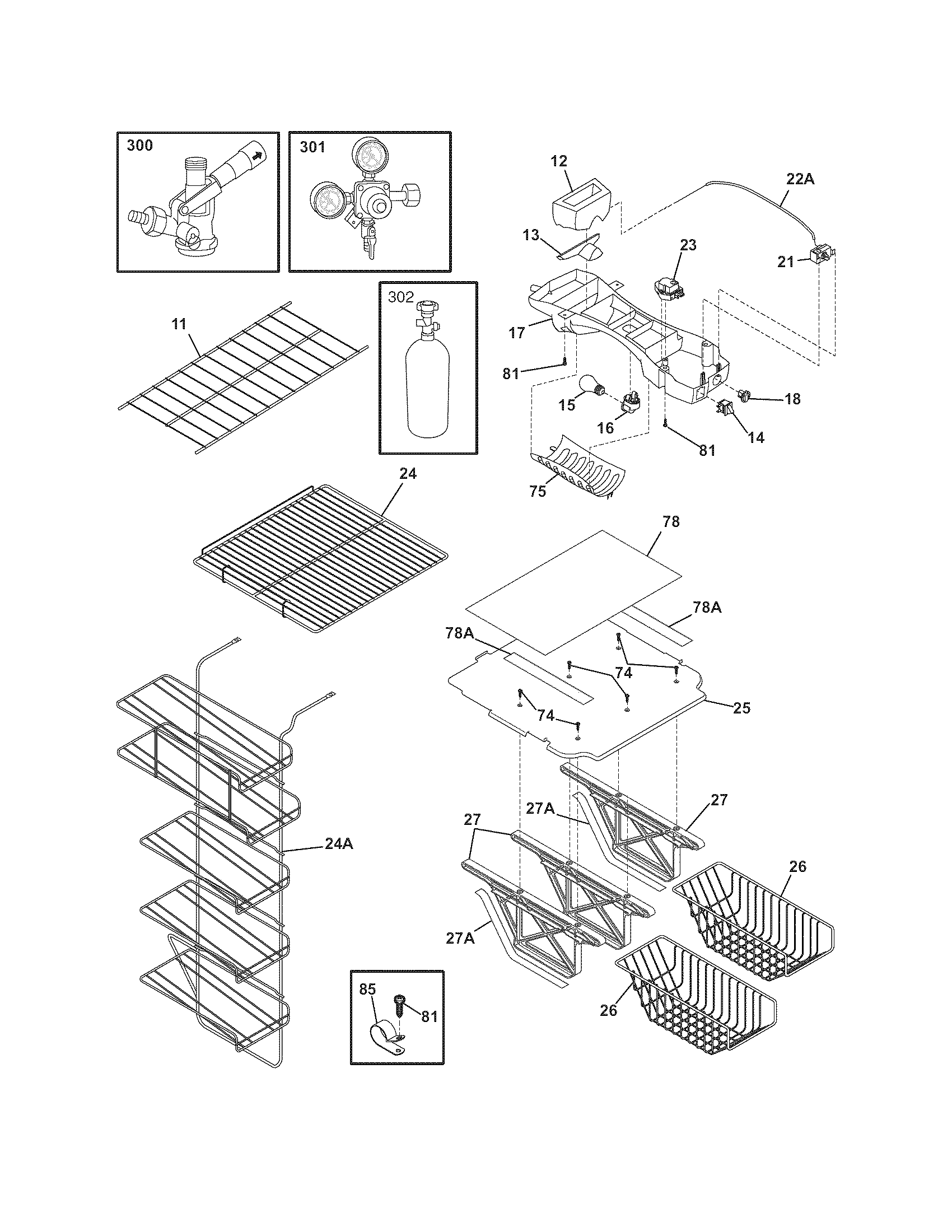 Shelves