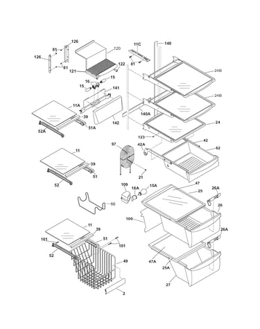 Shelves