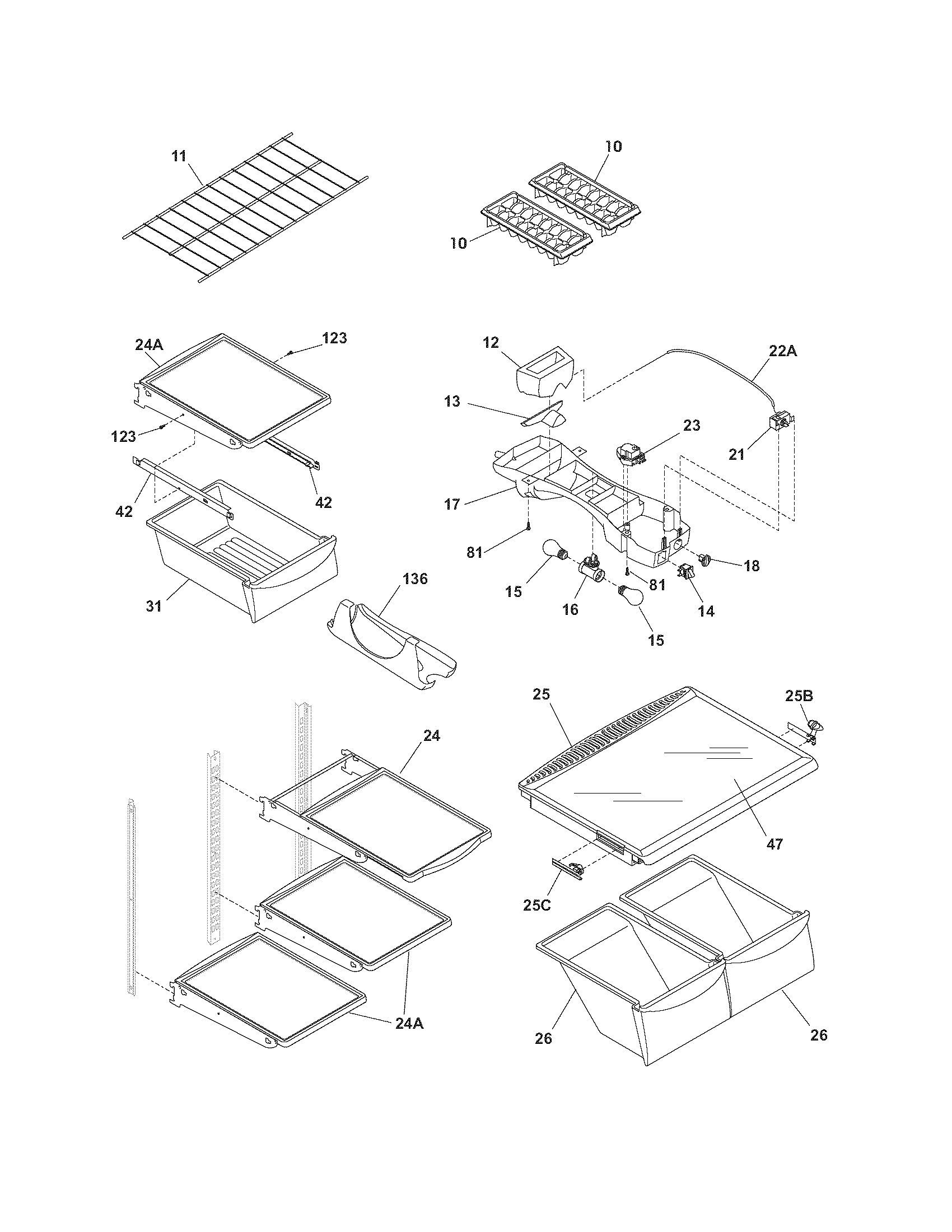 Shelves