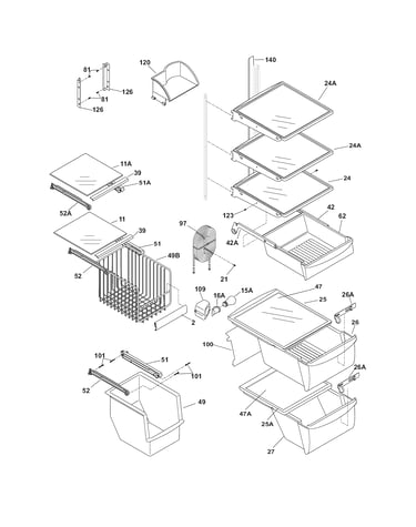 Shelves