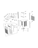 Cabinet/front/controls