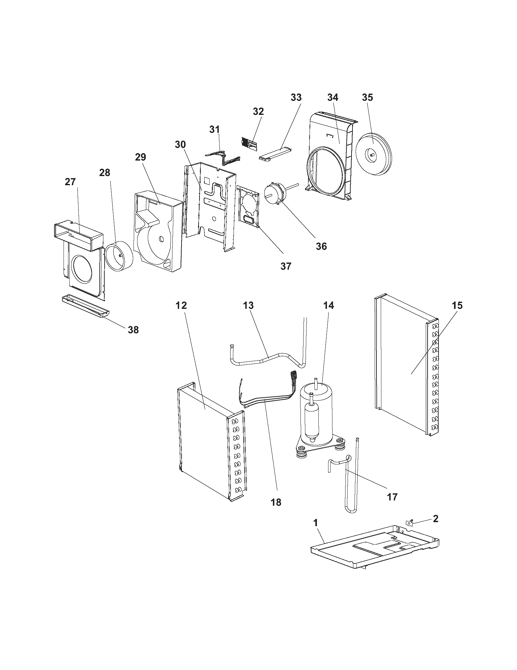 Cooling & air flow