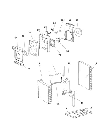 Cooling & air flow