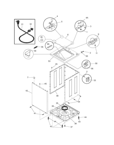 Cabinet/top