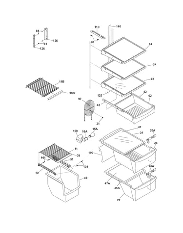 Shelves
